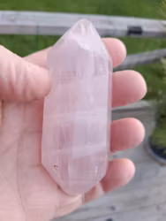 Rosenkvarts,  162gr  100mm