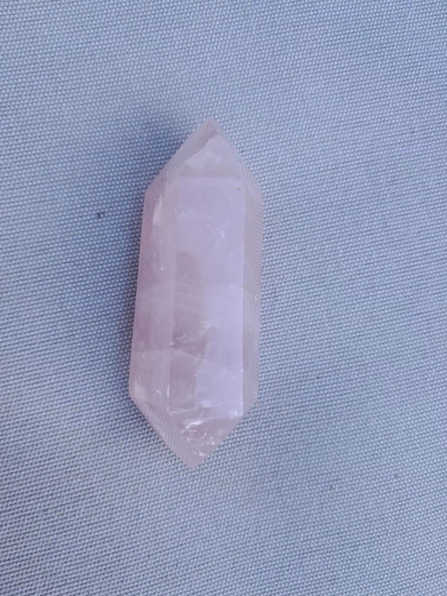 Rosenkvarts,  162gr  100mm