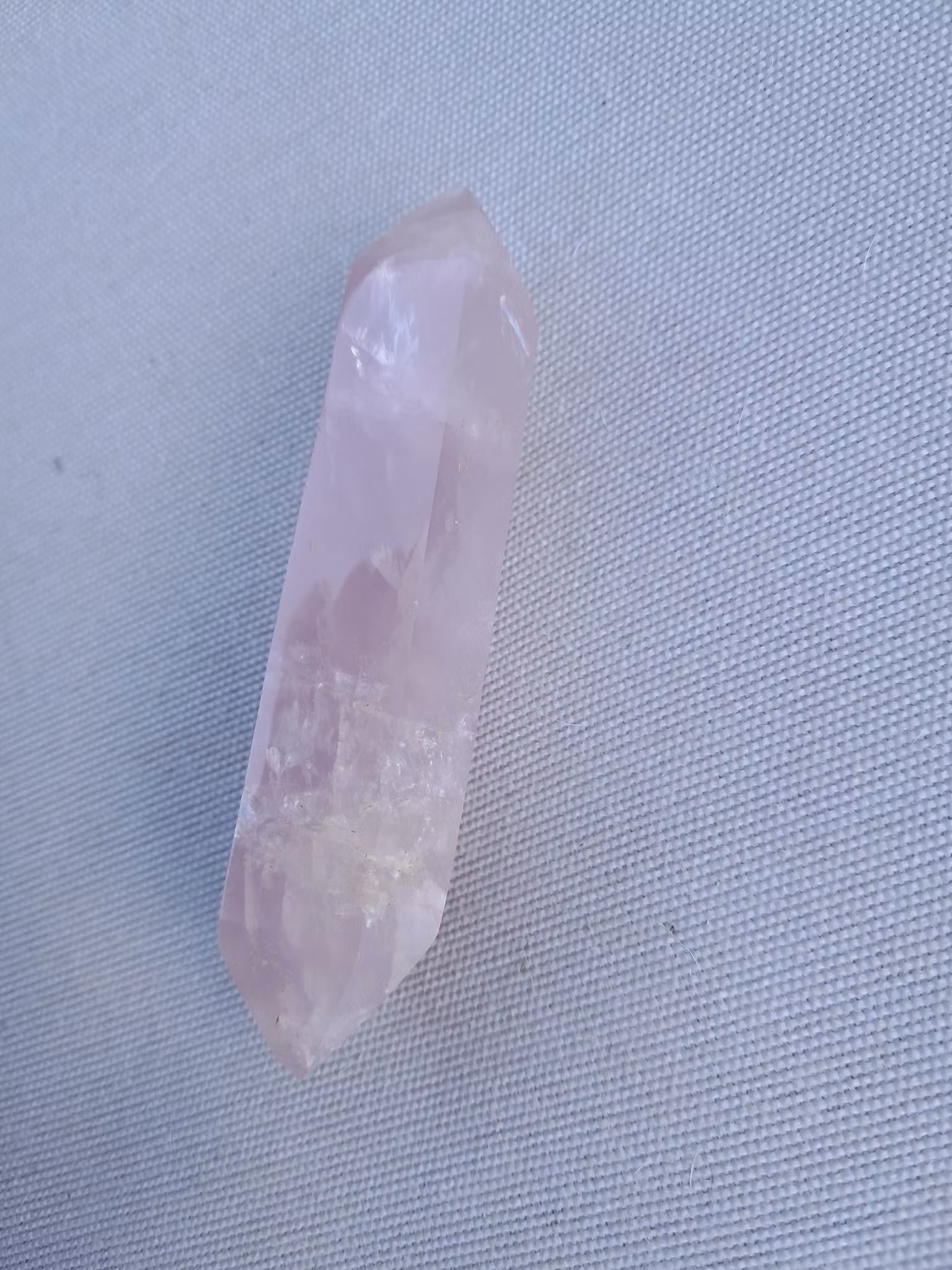 Rosenkvarts,  159gr  115mm