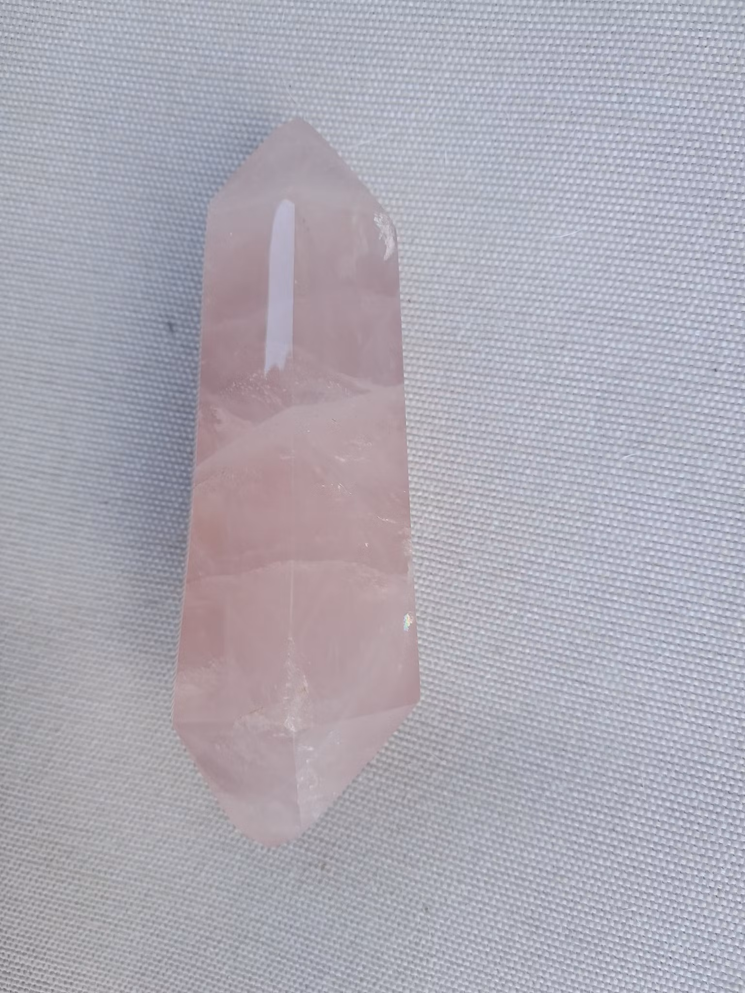 Rosenkvarts,  300gr  125mm