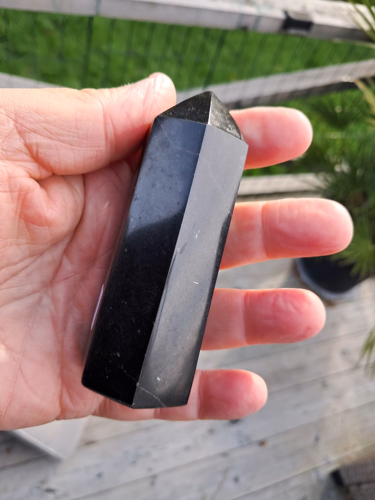 Basalt,  218gr  100mm