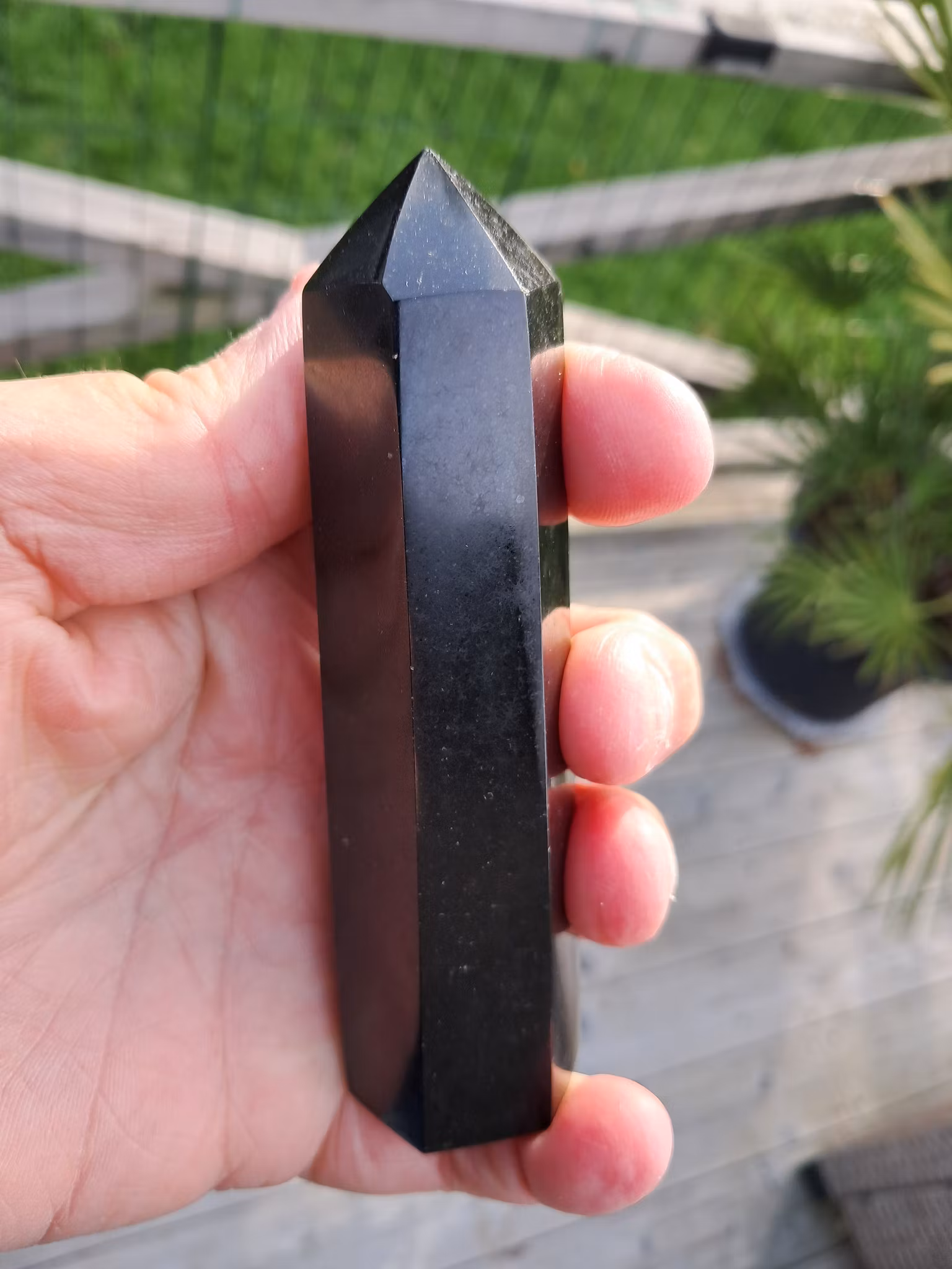 Basalt,  203gr  120mm