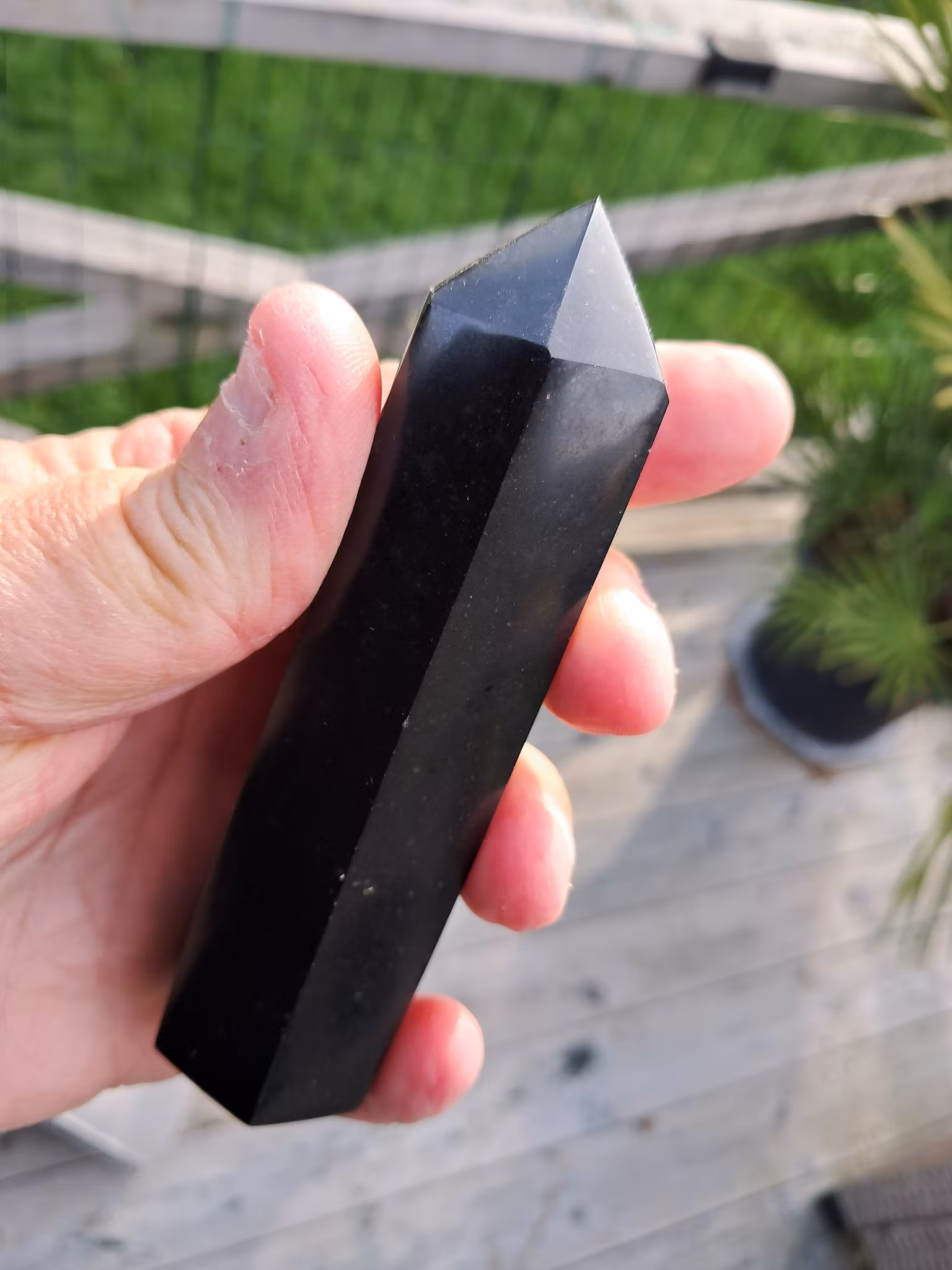 Basalt,  203gr  120mm