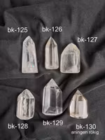 Bergskristall, polerad   cirka 19gr  38mm