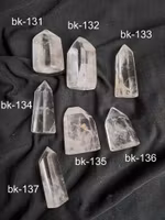 Bergskristall, polerad   cirka 19gr  38mm