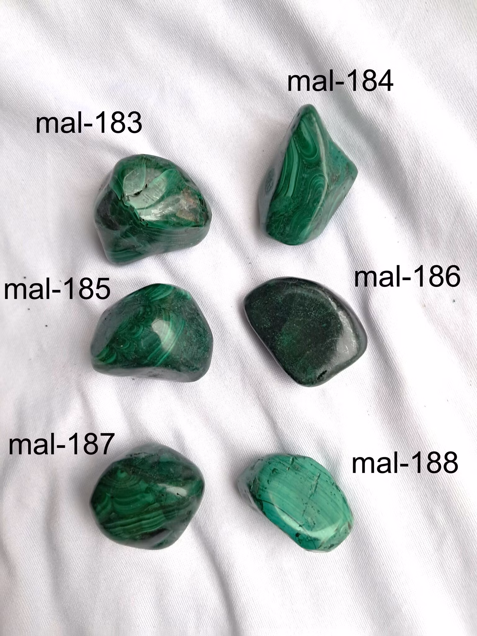 Bandmalakit,   cirka 37gr  33mm