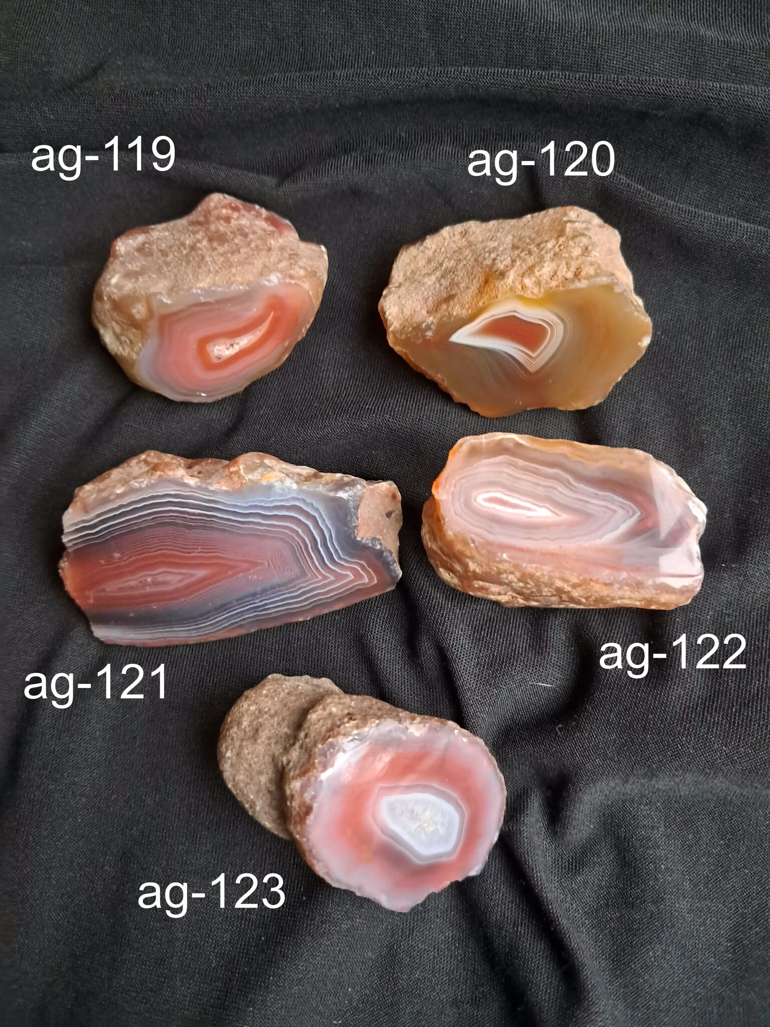 Agat, Sasha River,  cirka 54gr  50mm