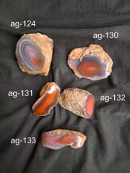 Agat, Sasha River,  cirka 54gr  50mm