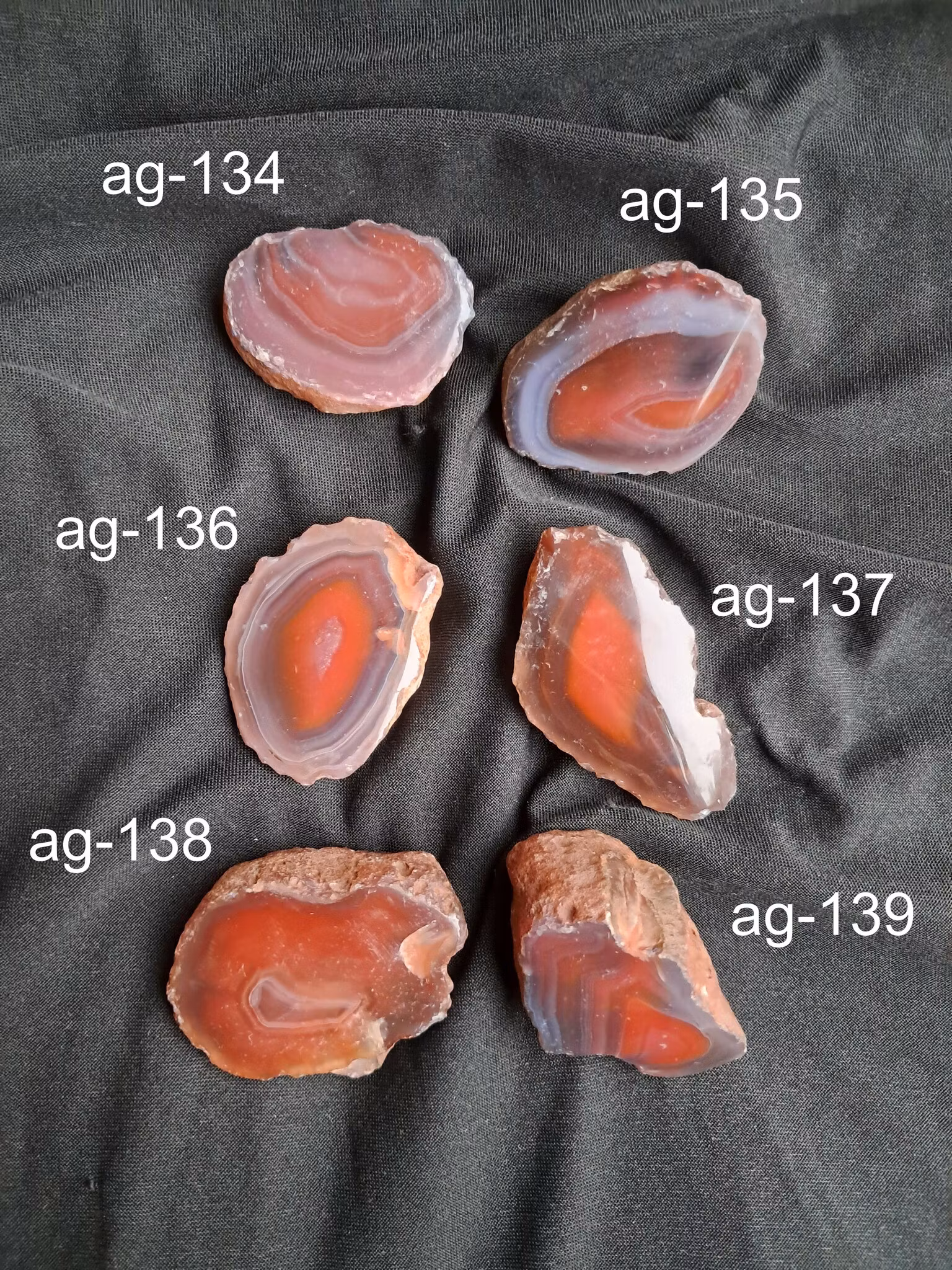 Agat, Sasha River  cirka 54gr  50mm