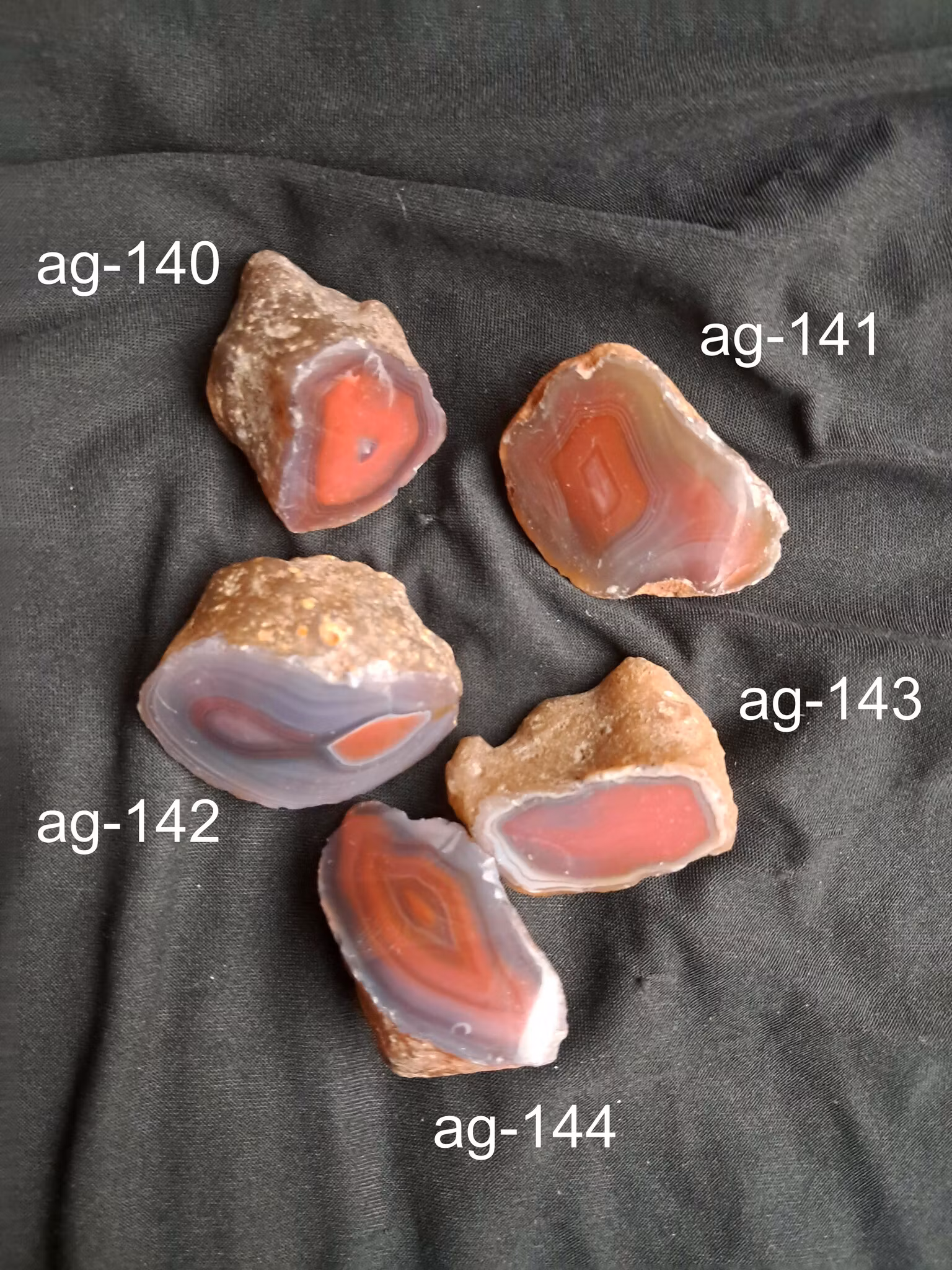 Agat, Sasha River,  cirka 54gr  50mm