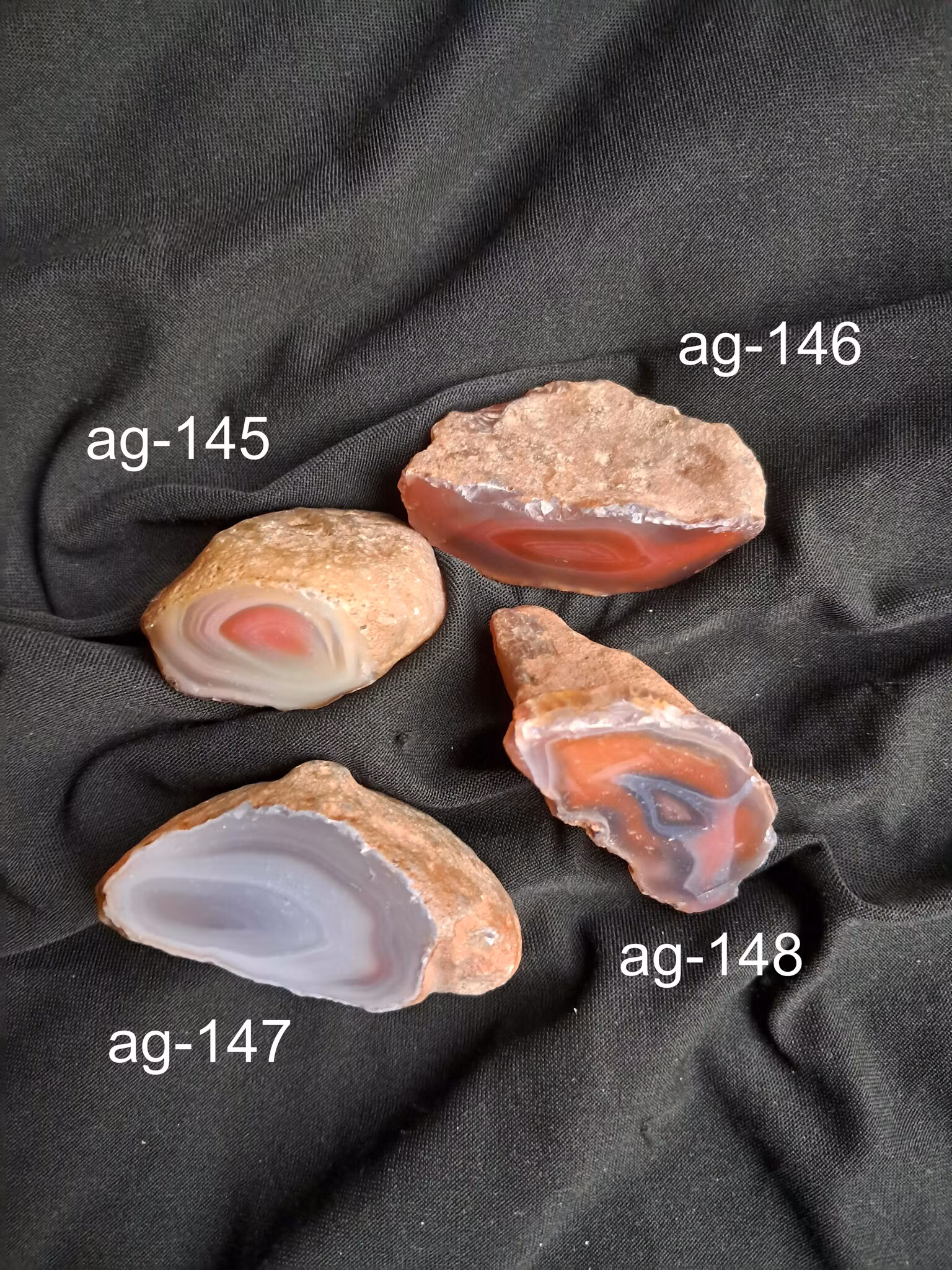 Agat, Sasha River,  cirka 54gr  50mm