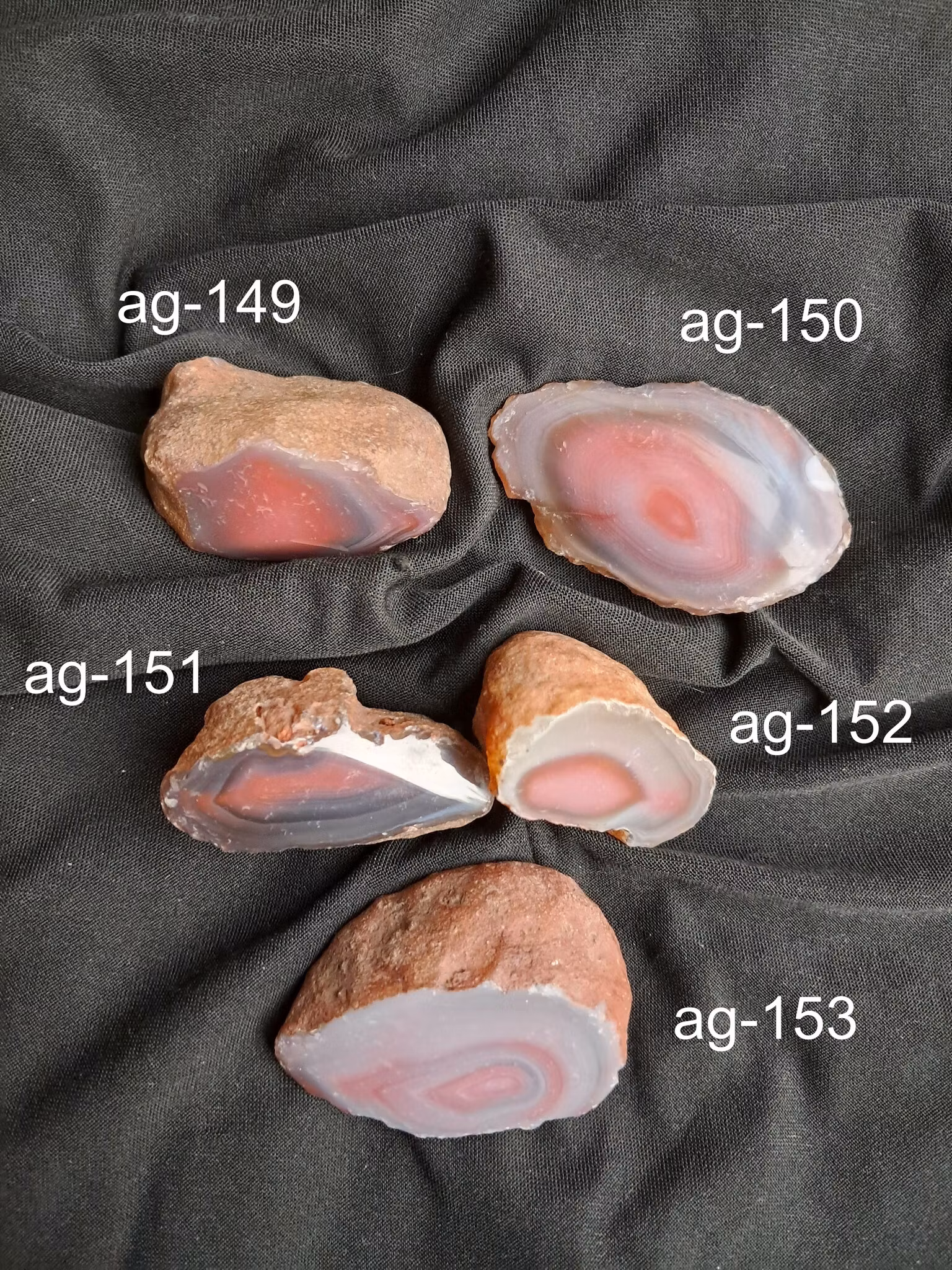 Agat, Sasha River,  cirka 54gr  50mm