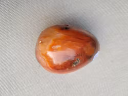 Karneol, ägg    113gr   54*39mm