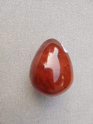 Karneol, ägg    97gr  51*38mm