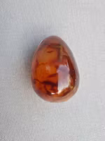 Karneol, ägg     113gr  55*39mm