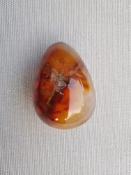 Karneol, ägg     113gr  55*39mm