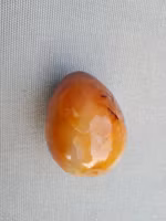 Karneol, ägg    122gr  54*41mm