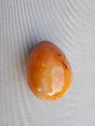 Karneol, ägg    122gr  54*41mm