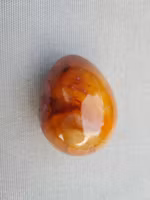 Karneol, ägg    122gr  54*41mm