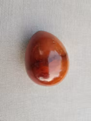 Karneol, ägg     110gr  50*40mm