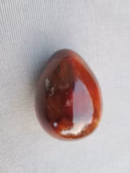 Karneol, ägg     118gr  54*40mm