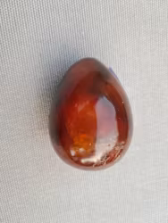 Karneol, ägg     118gr  54*40mm