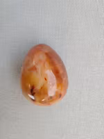 Karneol, ägg     123gr  54*42mm