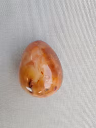 Karneol, ägg     123gr  54*42mm