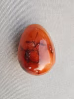 Karneol, ägg     90gr  50*37mm