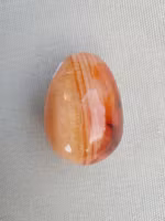 Karneol, ägg     90gr  50*37mm