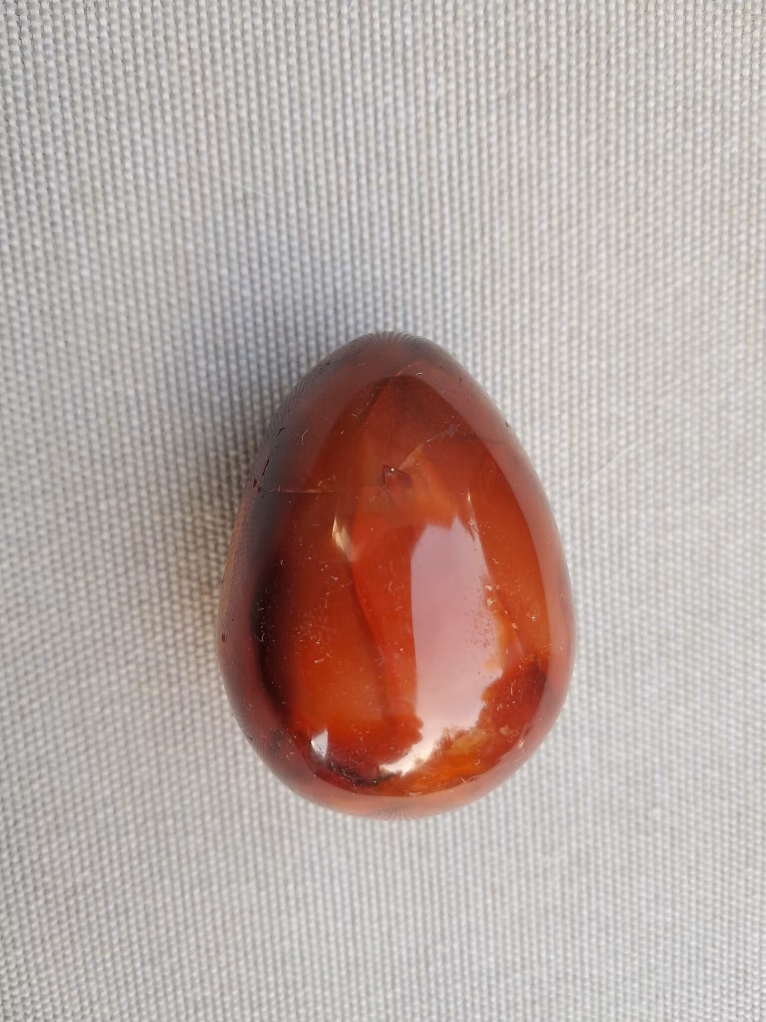 Karneol, ägg     103gr  53*39mm