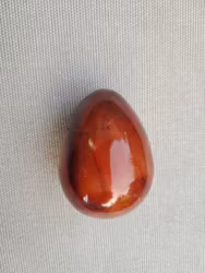 Karneol, ägg     103gr  53*39mm