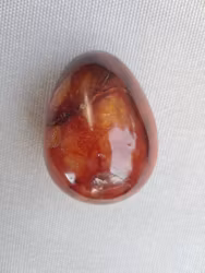 Karneol, ägg     103gr  53*39mm