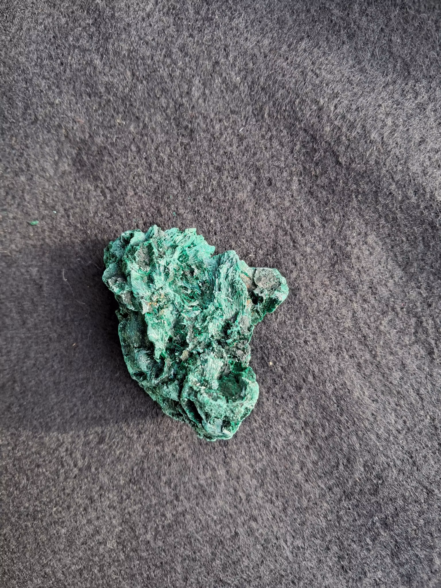 Sammets-malakit,  70gr  57mm