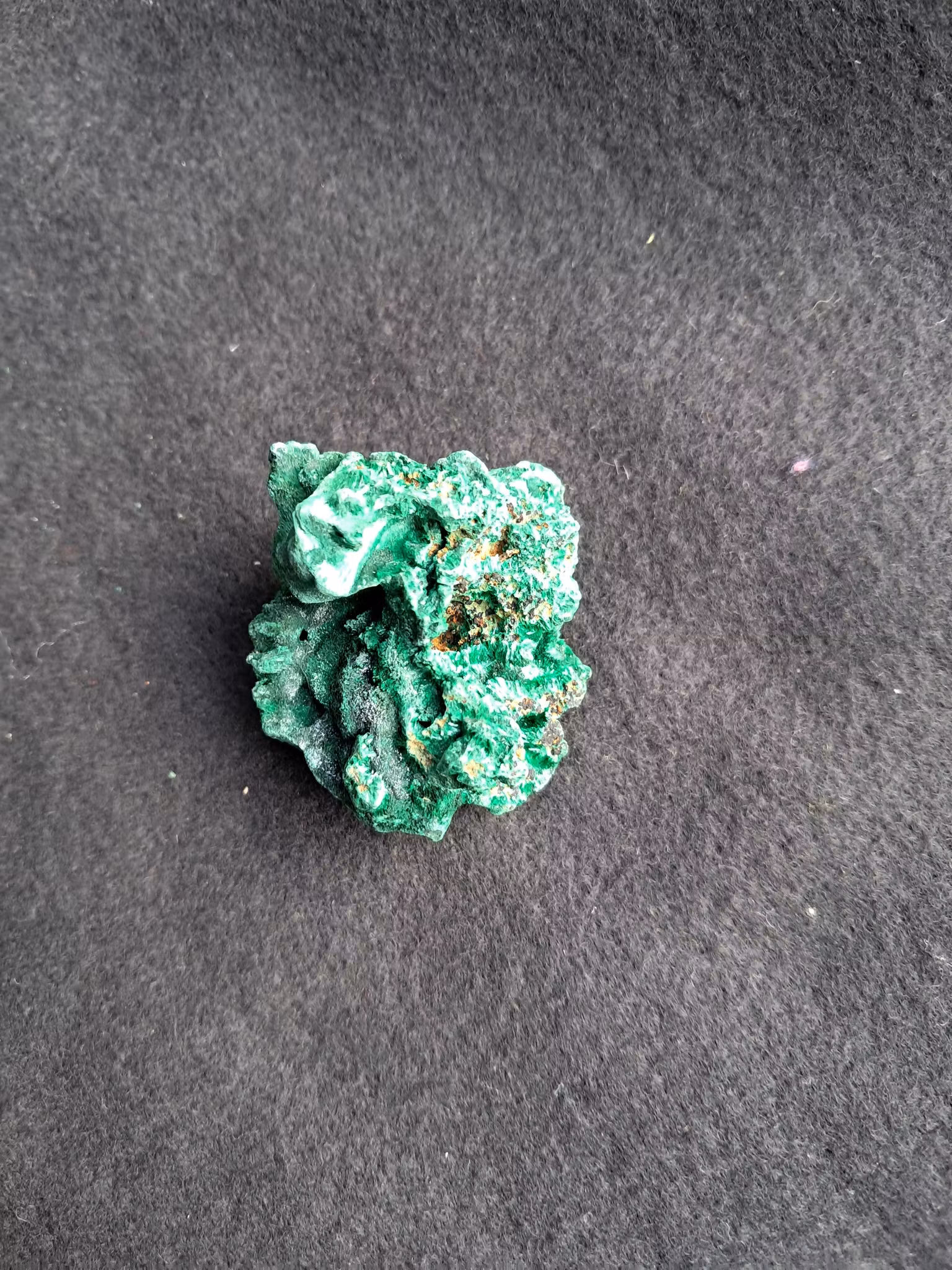 Sammets-malakit,  63gr  50mm