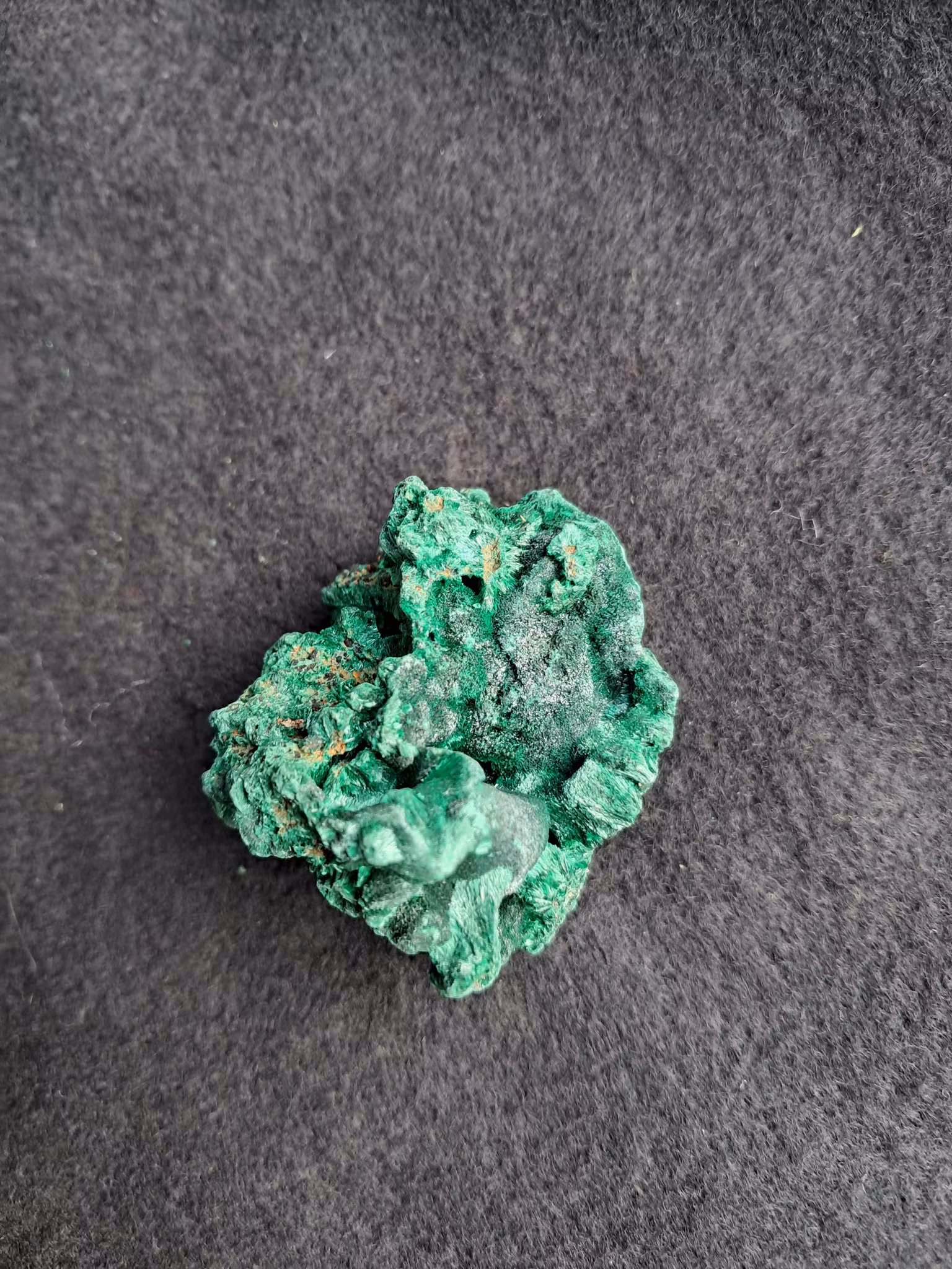 Sammets-malakit,  63gr  50mm