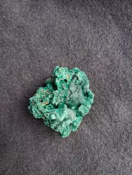 Sammets-malakit,  63gr  50mm