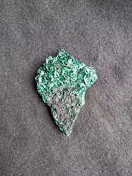 Sammets-malakit,  48gr  60mm  flat