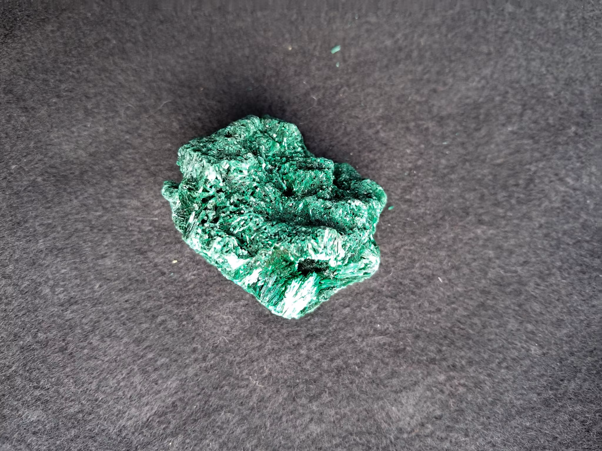 Sammets-malakit,  73gr  45mm