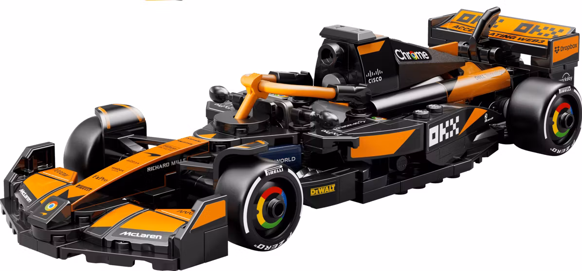 McLaren MCL38