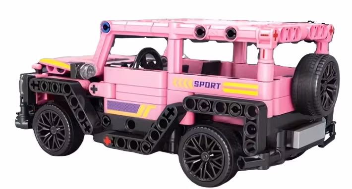 Land Rover, rosa