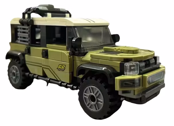 Land Rover, grön