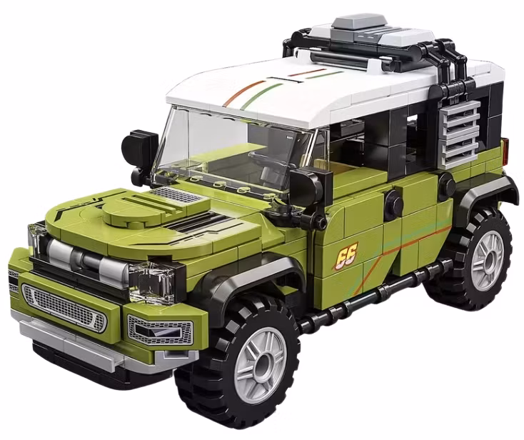 Land Rover, grön