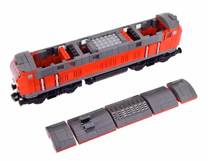 Lok, BR 218 DB