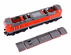 Lok, BR 218 DB