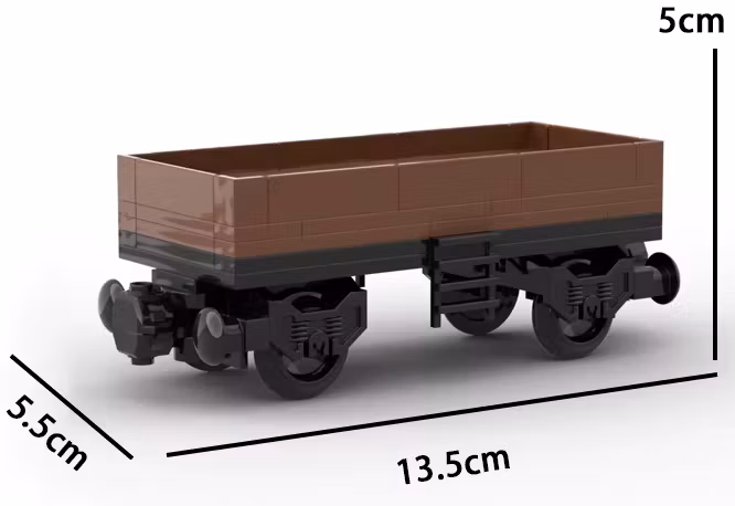 Flakvagn, kort