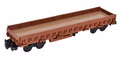 Flakvagn, lång