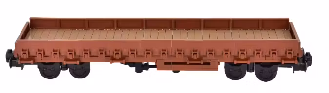 Flakvagn, lång