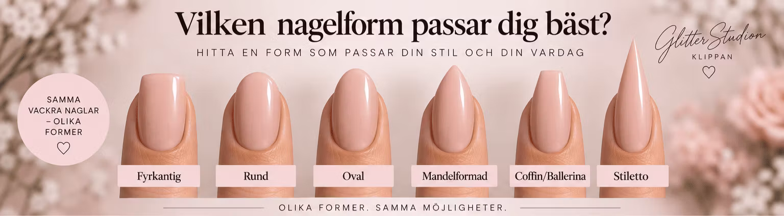 Vilken nagelform passar mig?