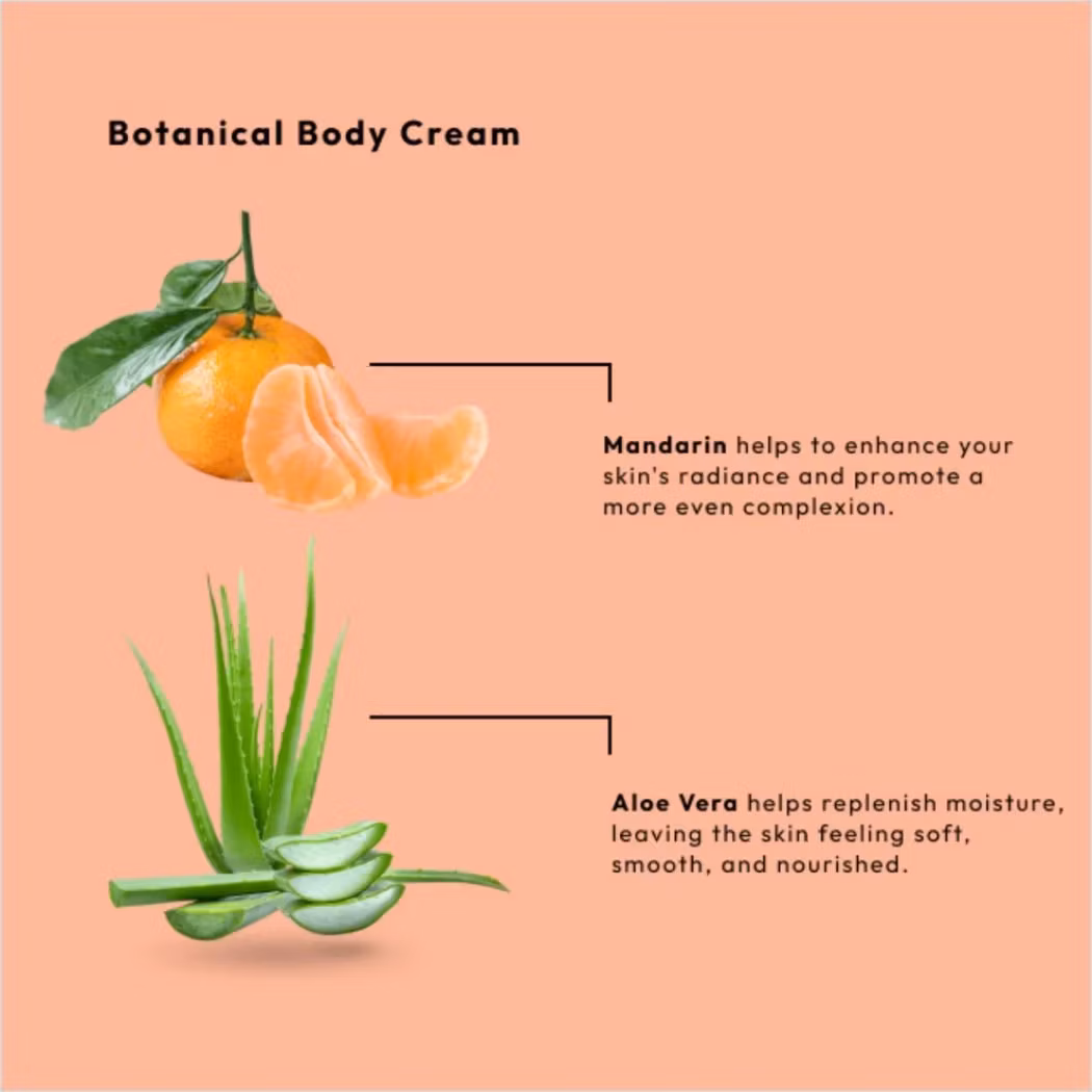 Body Cream - Mandarin